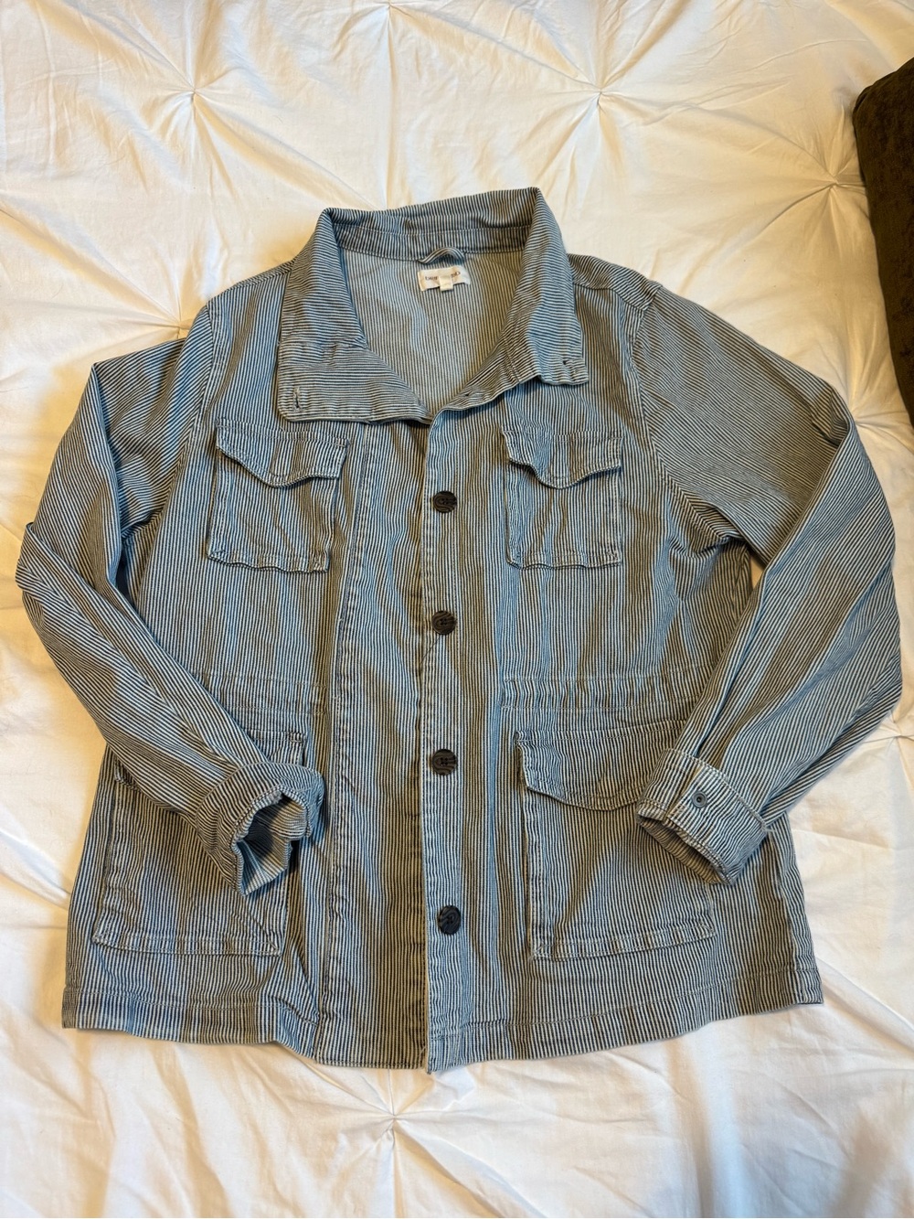 Blue Utility Jacket